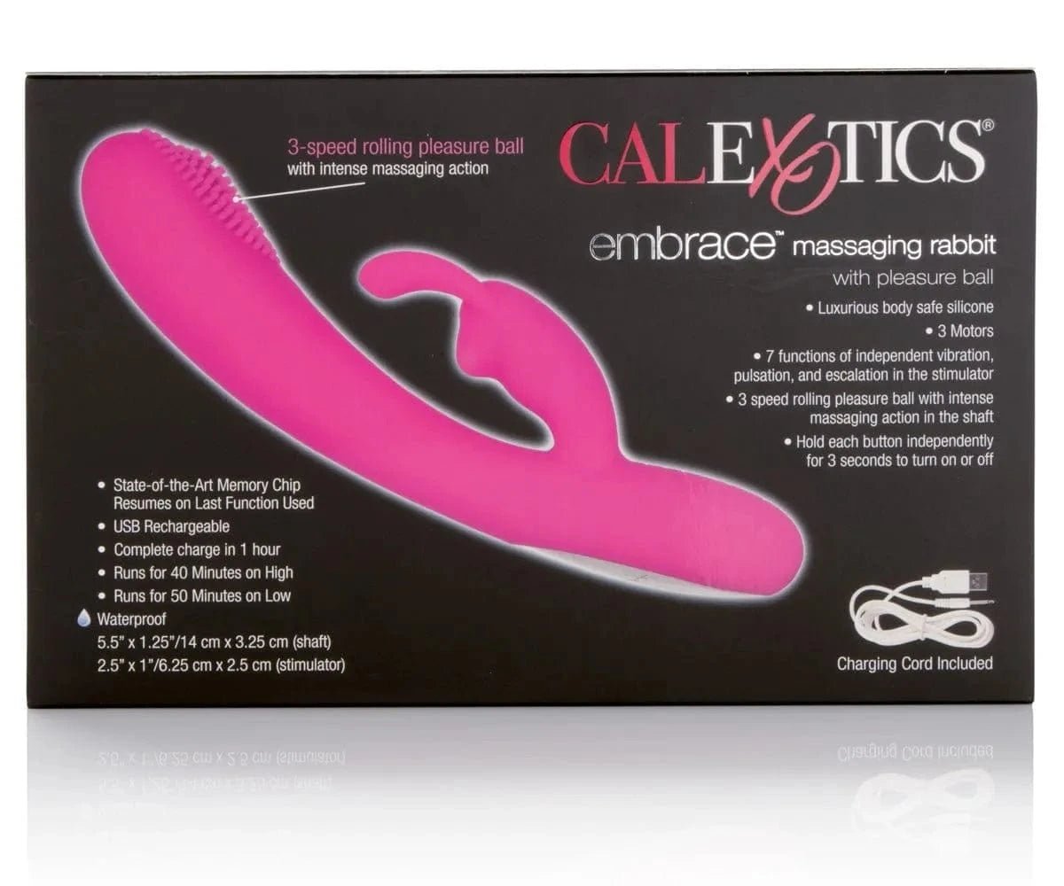 Embrace Massaging G - Spot Rabbit Vibrator - DISCONTINUED - Sh! Women's Store