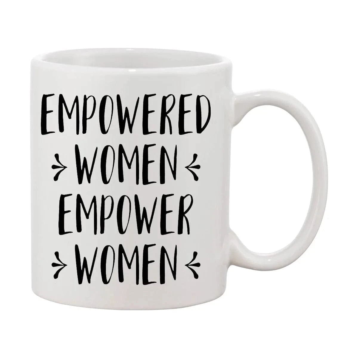 Empowered Woman Empower Women Mug DISCONTINUED - Sh! Women's Store