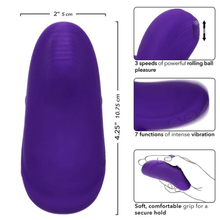 Sh! Women's Store Finger Vibrators Envy Handheld Rolling Ball Vibrator