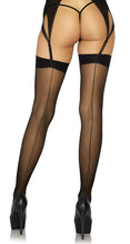 Faux Net Back - Seam Stockings DISCONTINUED - Sh! Women's Store