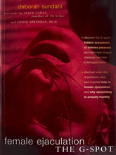 Female Ejaculation & The G - Spot DISCONTINUED - Sh! Women's Store