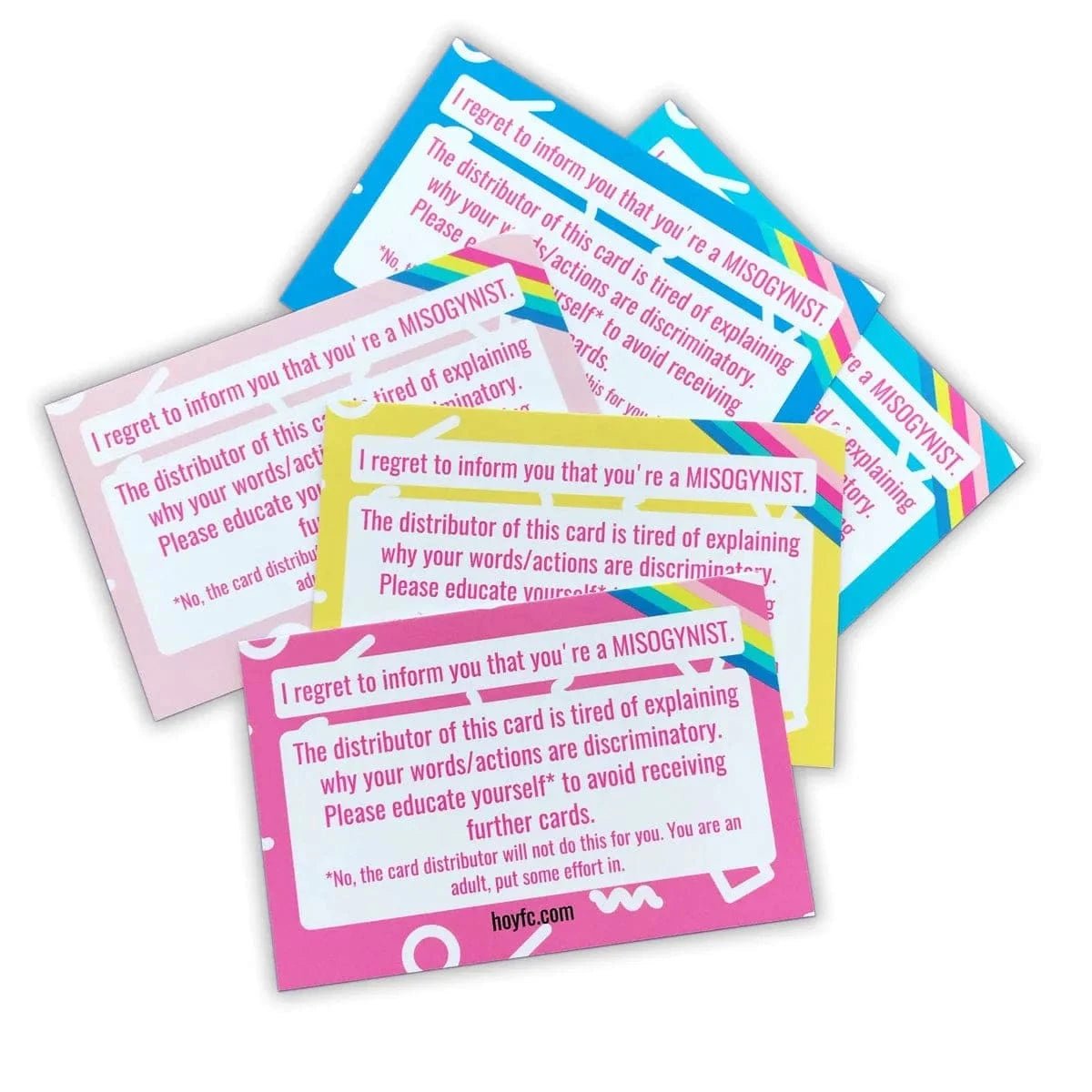 Feminist Cards DISCONTINUED - Sh! Women's Store
