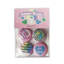 Feminist Killjoy Badge Pack - Sh! Women's Store