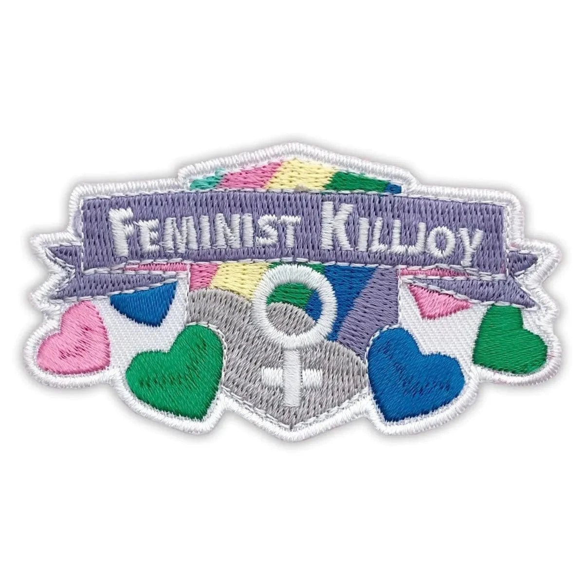 Feminist Killjoy Patch DISCONTINUED - Sh! Women's Store