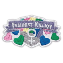 Feminist Killjoy Patch DISCONTINUED - Sh! Women's Store