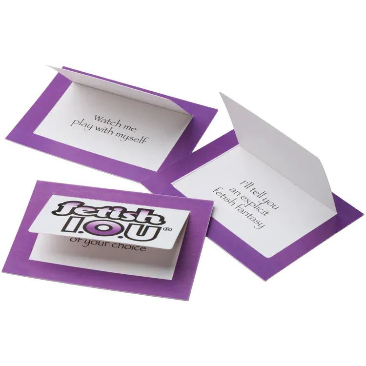 Fetish I.O.U. Sex - Sh! Women's Store