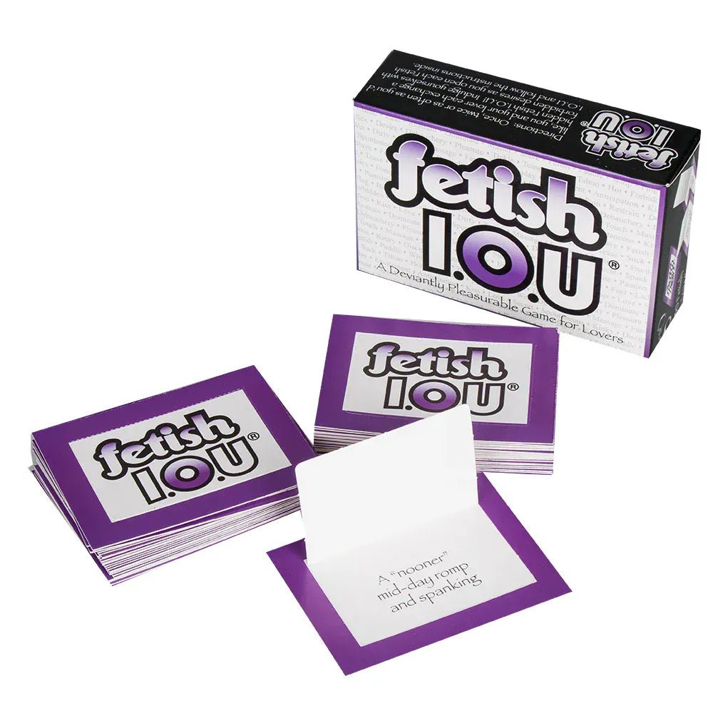 Fetish I.O.U. Sex - Sh! Women's Store