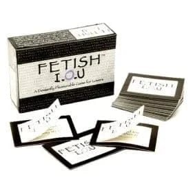 Fetish I.O.U. Sex - Sh! Women's Store