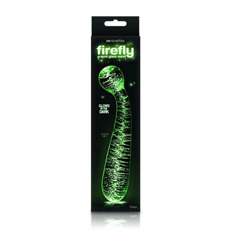 FireFly Glow In The Dark G - Spot Glass Wand DISCONTINUED - Sh! Women's Store