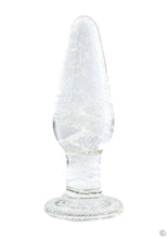 FireFly Glow In The Dark Glass Butt Plug DISCONTINUED - Sh! Women's Store