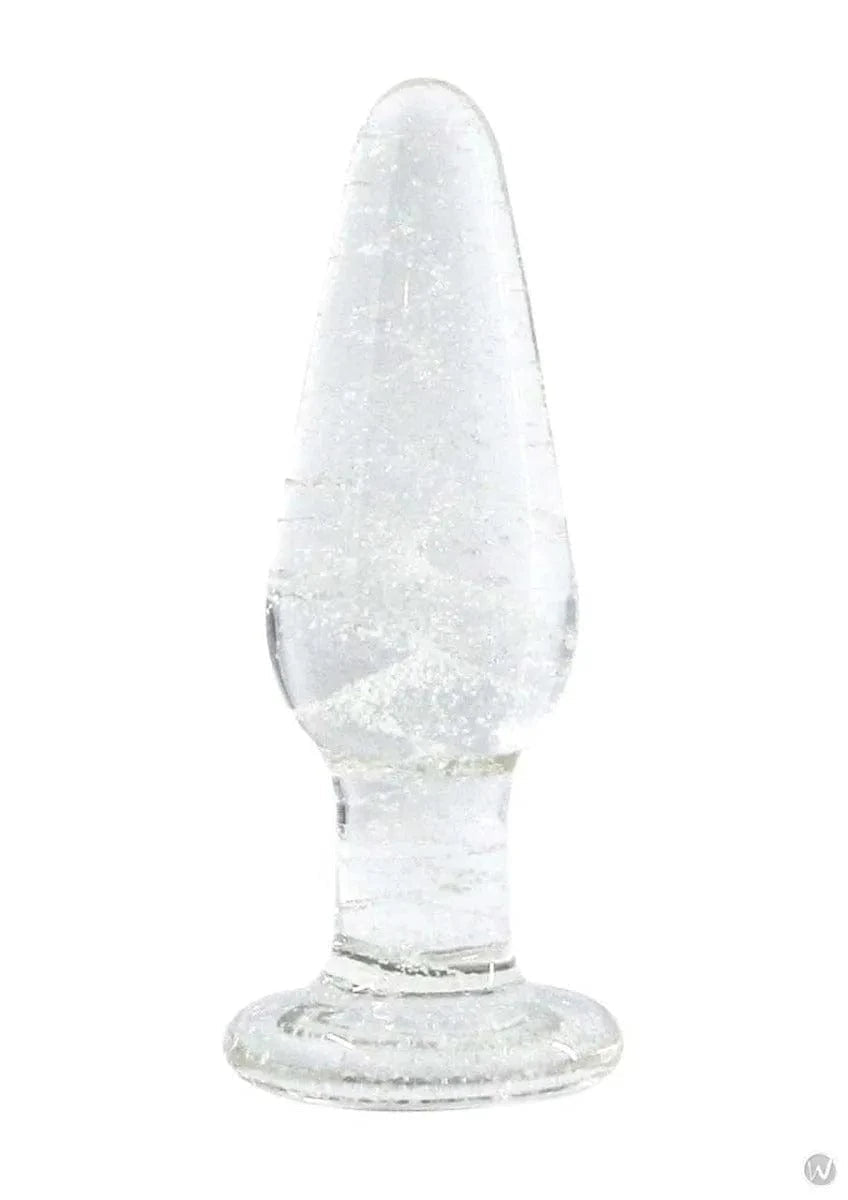 FireFly Glow In The Dark Glass Butt Plug DISCONTINUED - Sh! Women's Store