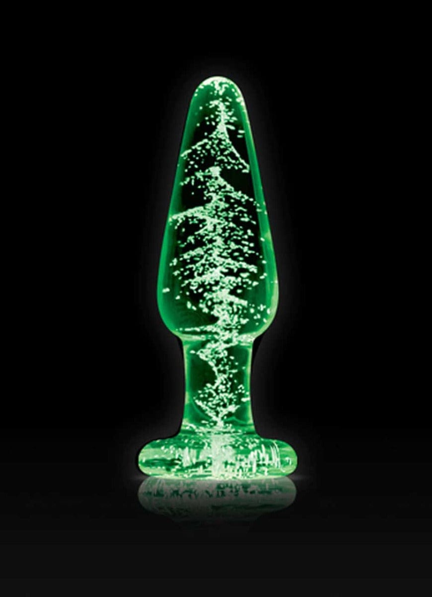 FireFly Glow In The Dark Glass Butt Plug DISCONTINUED - Sh! Women's Store