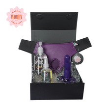 First Strap On Silicone Dildo Kit - Sh! Women's Store