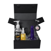 First Strap On Silicone Dildo Kit - Sh! Women's Store