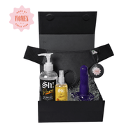 First Strap On Silicone Dildo Kit - Sh! Women's Store