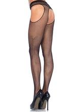 Fishnet Suspender Tights DISCONTINUED - Sh! Women's Store