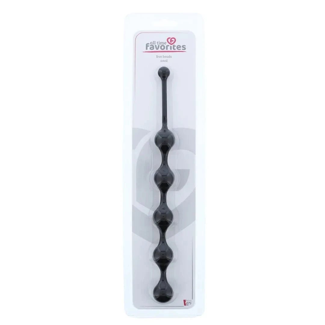 Five Anal Beads - Sh! Women's Store