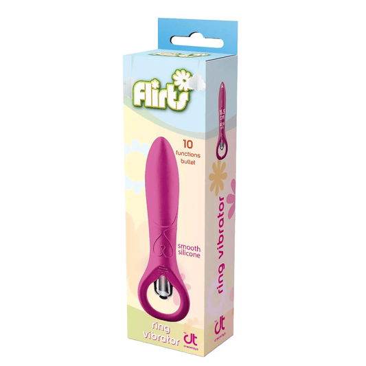 Flirts 10 - Speed Ring Vibrator - Sh! Women's Store