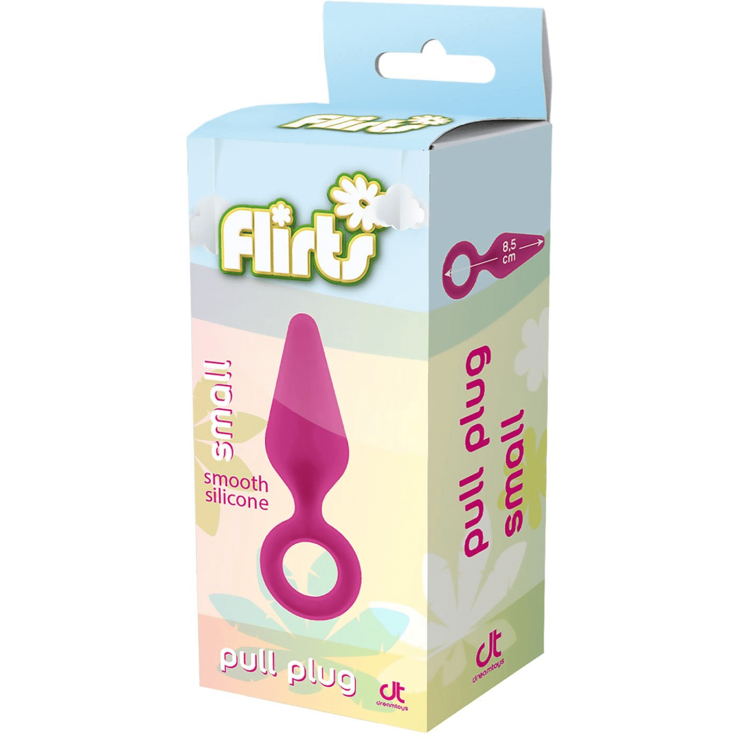 Flirts Small Silicone Butt Plug - Sh! Women's Store