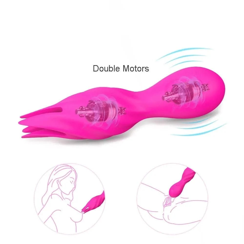 Flutter Dual - Ended Clit Vibe DISCONTINUED - Sh! Women's Store