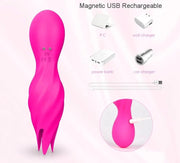Flutter Dual - Ended Clit Vibe DISCONTINUED - Sh! Women's Store