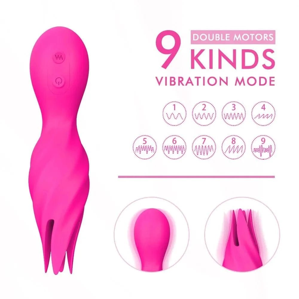 Flutter Dual - Ended Clit Vibe DISCONTINUED - Sh! Women's Store