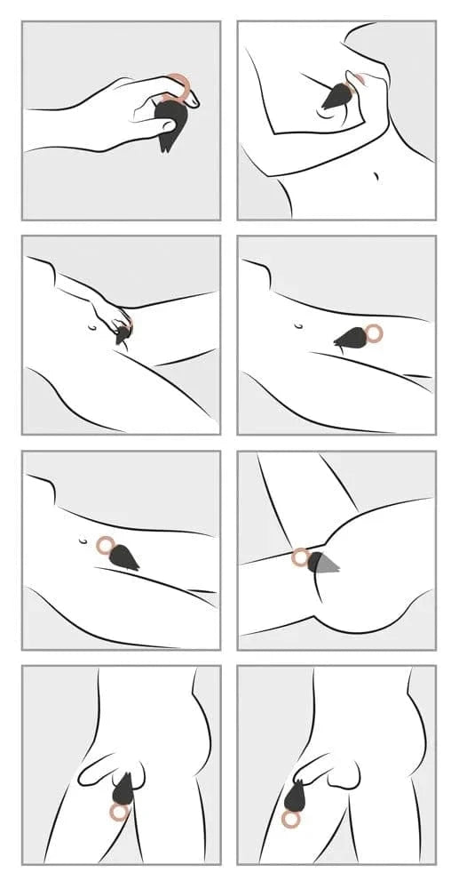 Flutter Finger Vibe - Sh! Women's Store