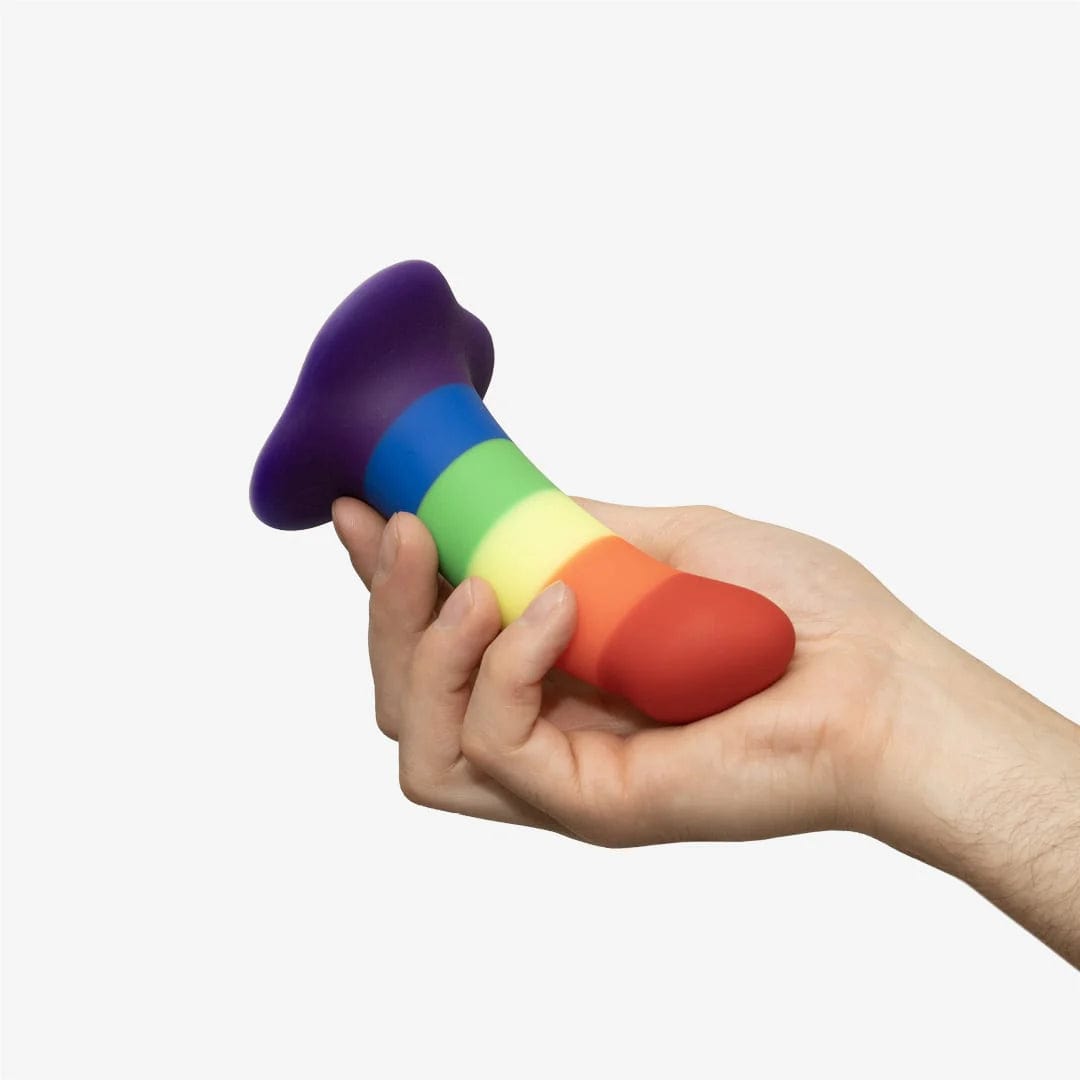 Fun Factory Amor Small Rainbow Dildo - Sh! Women's Store