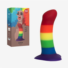 Fun Factory Amor Small Rainbow Dildo - Sh! Women's Store