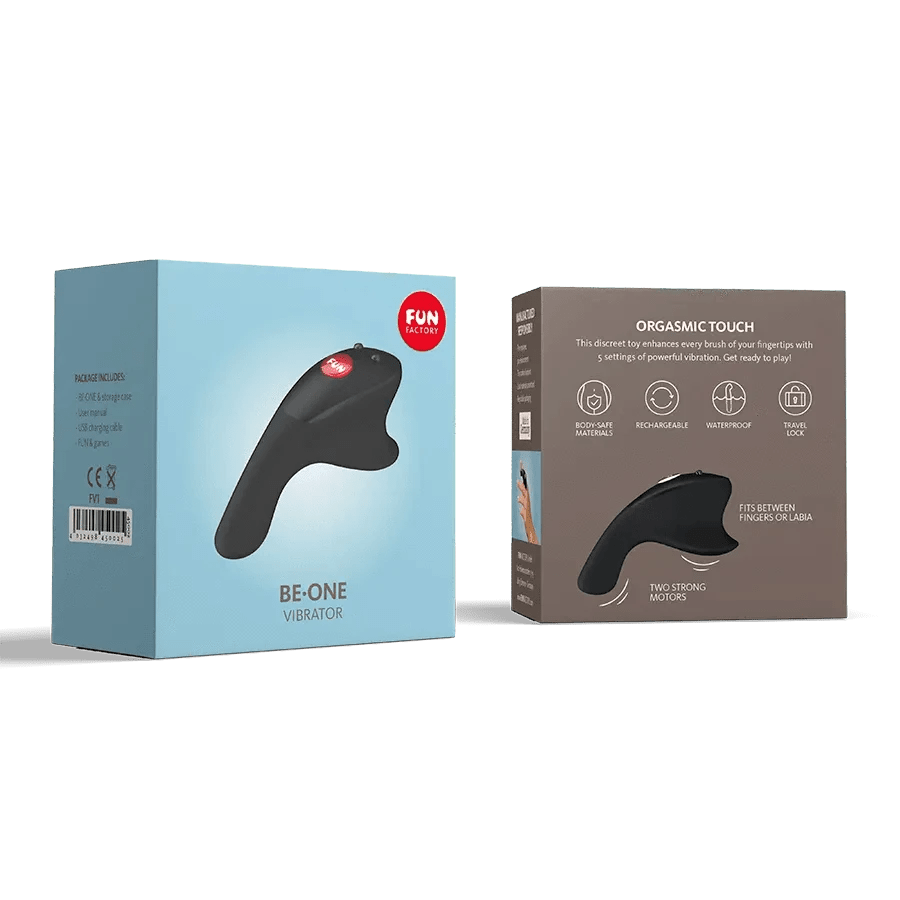 Fun Factory Be One Finger Vibrator - Discontinued - Sh! Women's Store