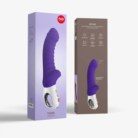 Fun Factory Classic Vibrators Fun Factory G5 Tiger Vibrator