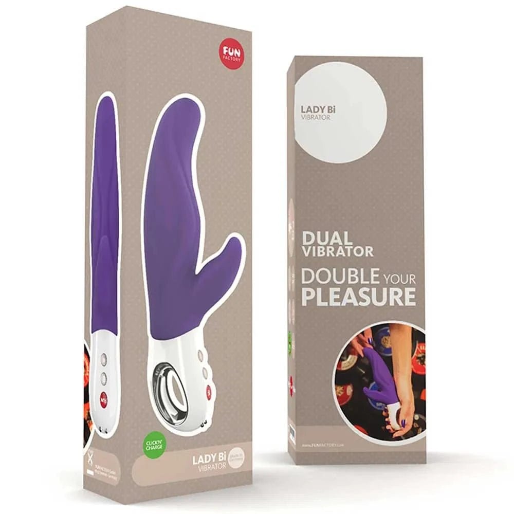 Fun Factory Lady Bi Dual Vibrator - Discontinued - Sh! Women's Store