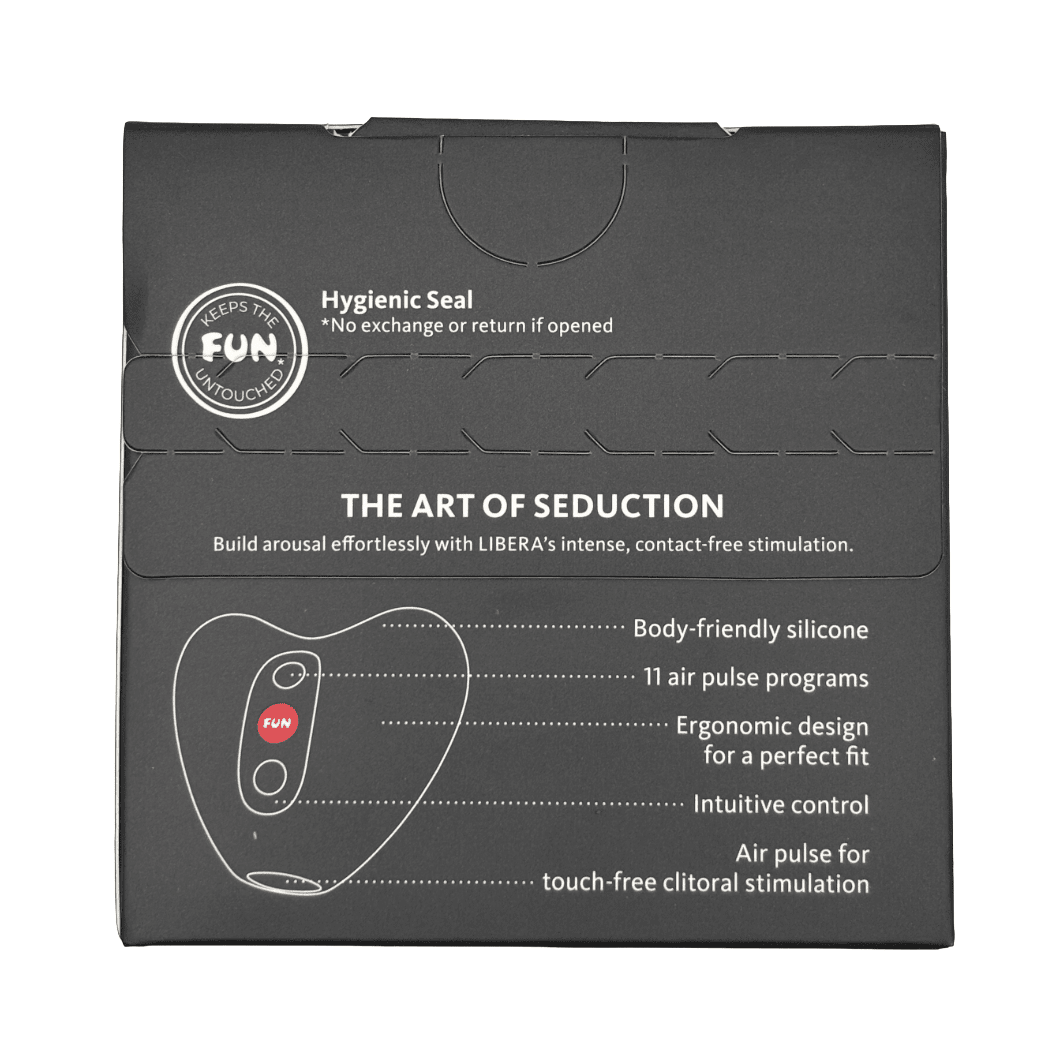 Fun Factory Libera Air Pulse Vibrator - Sh! Women's Store