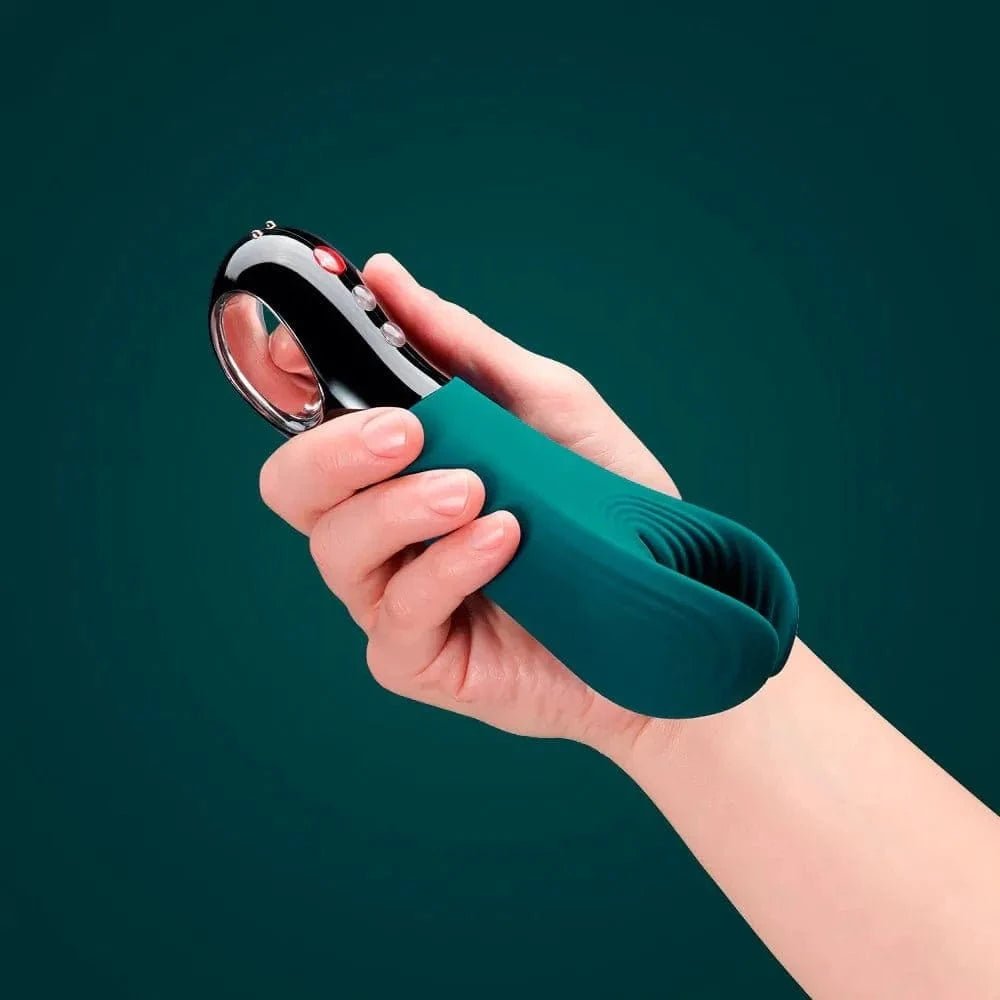 Fun Factory Manta Vibrating Penis Stroker - Sh! Women's Store