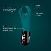 Fun Factory Manta Vibrating Penis Stroker - Sh! Women's Store