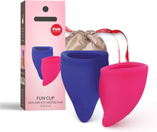 Fun Factory Menstrual Kit: 1 x Small & 1 x Large Fun Factory Fun Cup