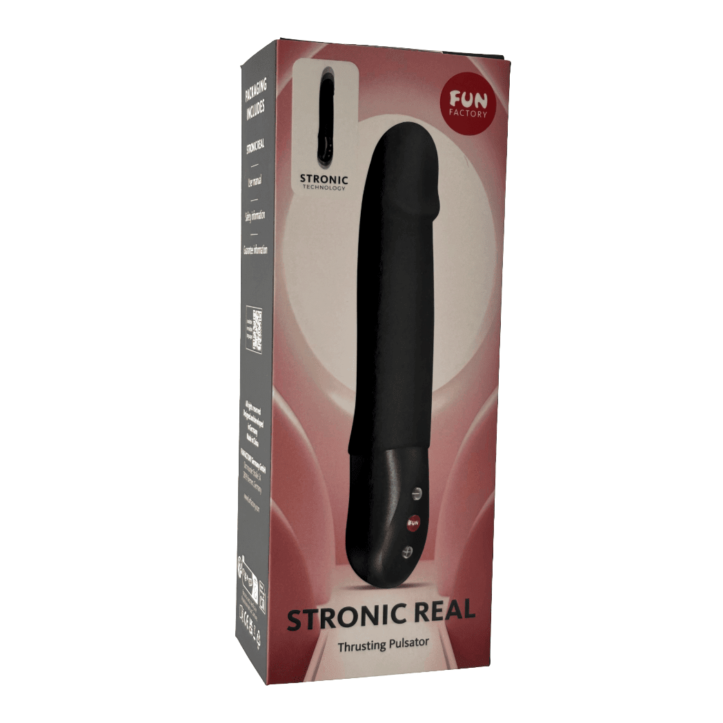 Fun Factory Stronic Real Thrusting Pulsator Vibrator | Women-Led Pleasure | Sh! Women's Store Fun Factory Stronic Real Thrusting Pulsator Vibrator | Women-Led Pleasure | Sh! Women's Store