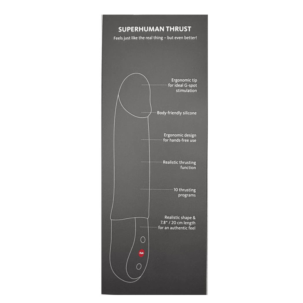 Fun Factory Stronic Real Thrusting Pulsator Vibrator - Sh! Women's Store