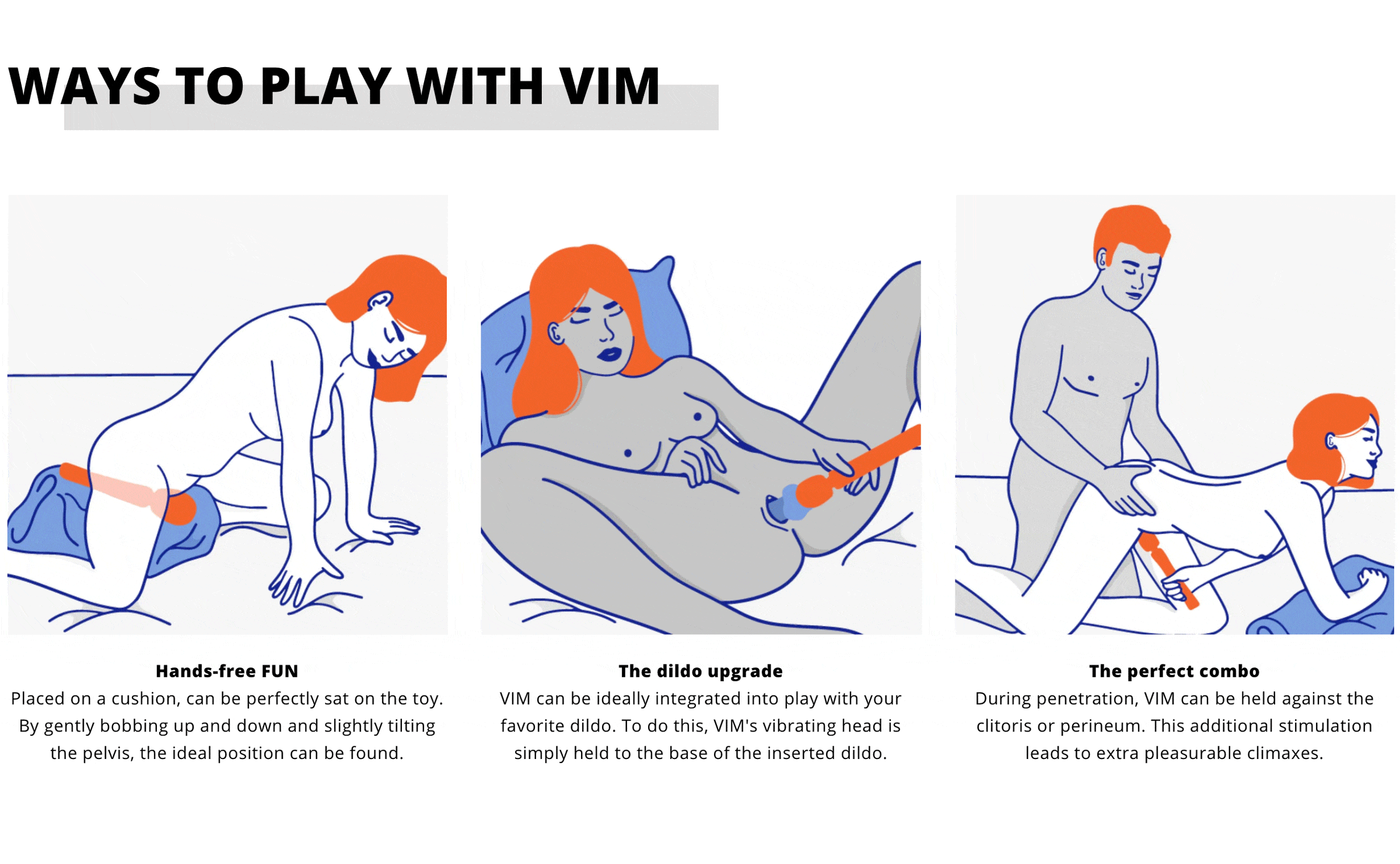 Fun Factory Wand Massagers Vim Wand Massager