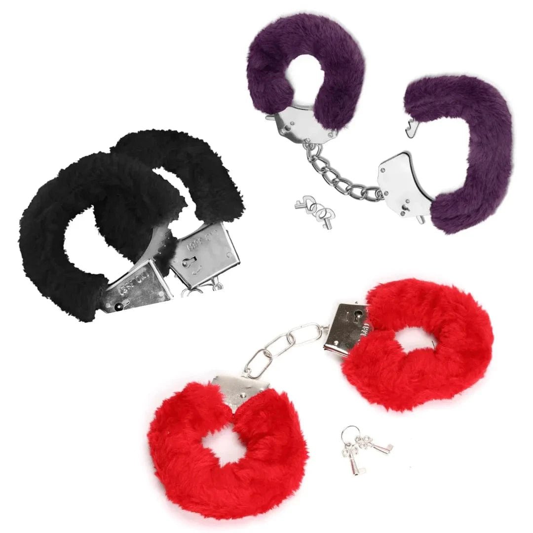 Furry Handcuffs - Sh! Women's Store