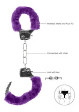 Furry Handcuffs - Sh! Women's Store