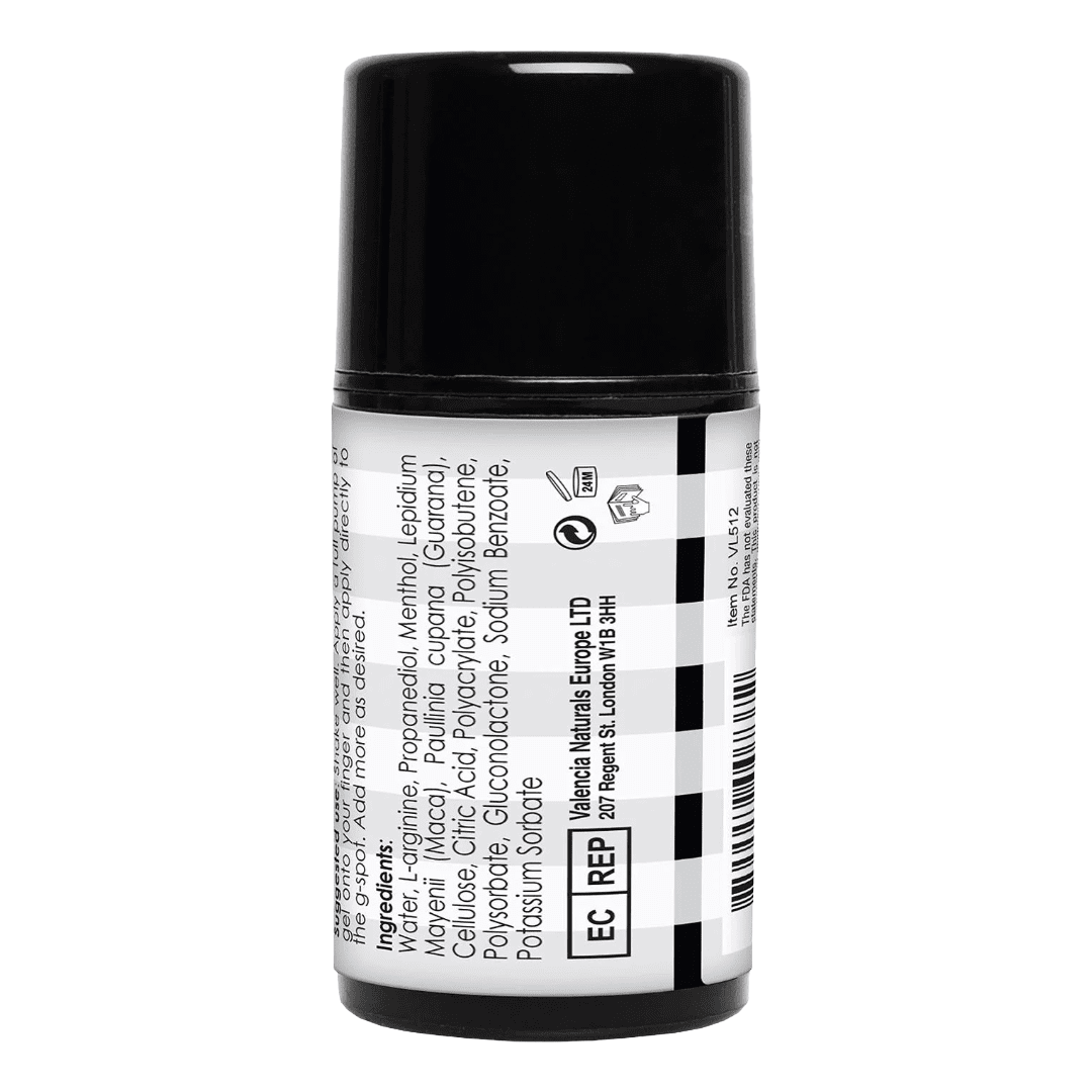 G, How I Adore You G - Spot Stimulant Cream Bottle 50ml - Sh! Women's Store