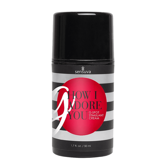 G, How I Adore You G - Spot Stimulant Cream Bottle 50ml - Sh! Women's Store
