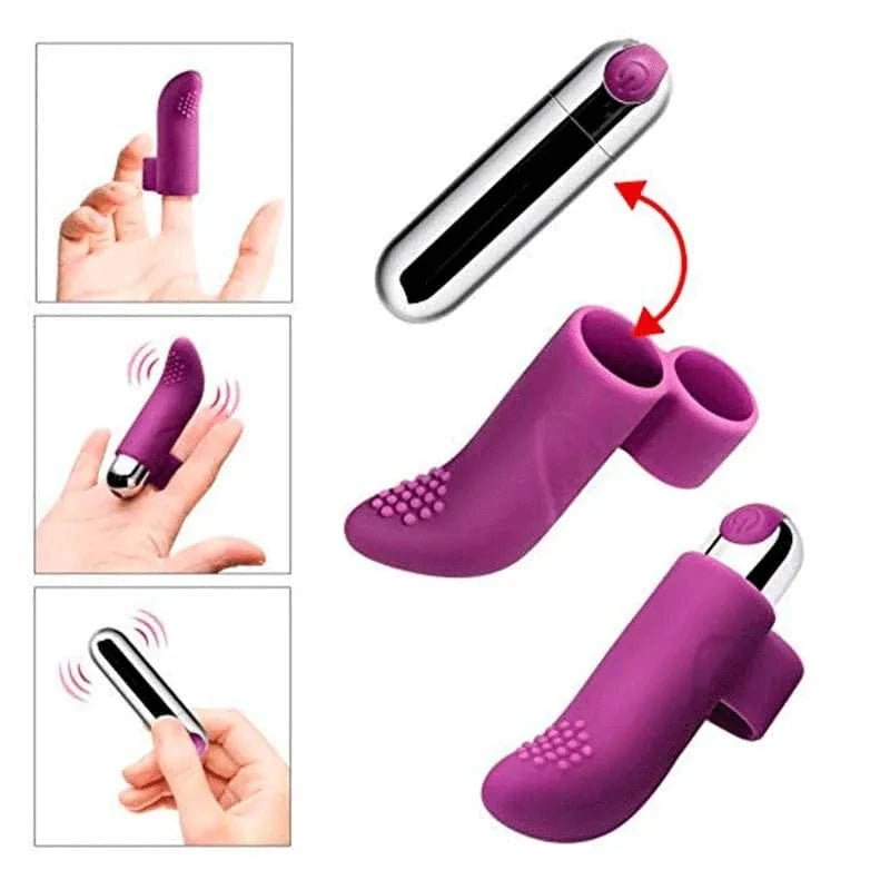G - Spot Finger Vibrator - Sh! Women's Store