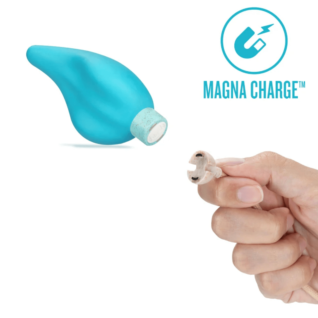 Gaia Eco Caress Mini Clit Vibrator - Sh! Women's Store