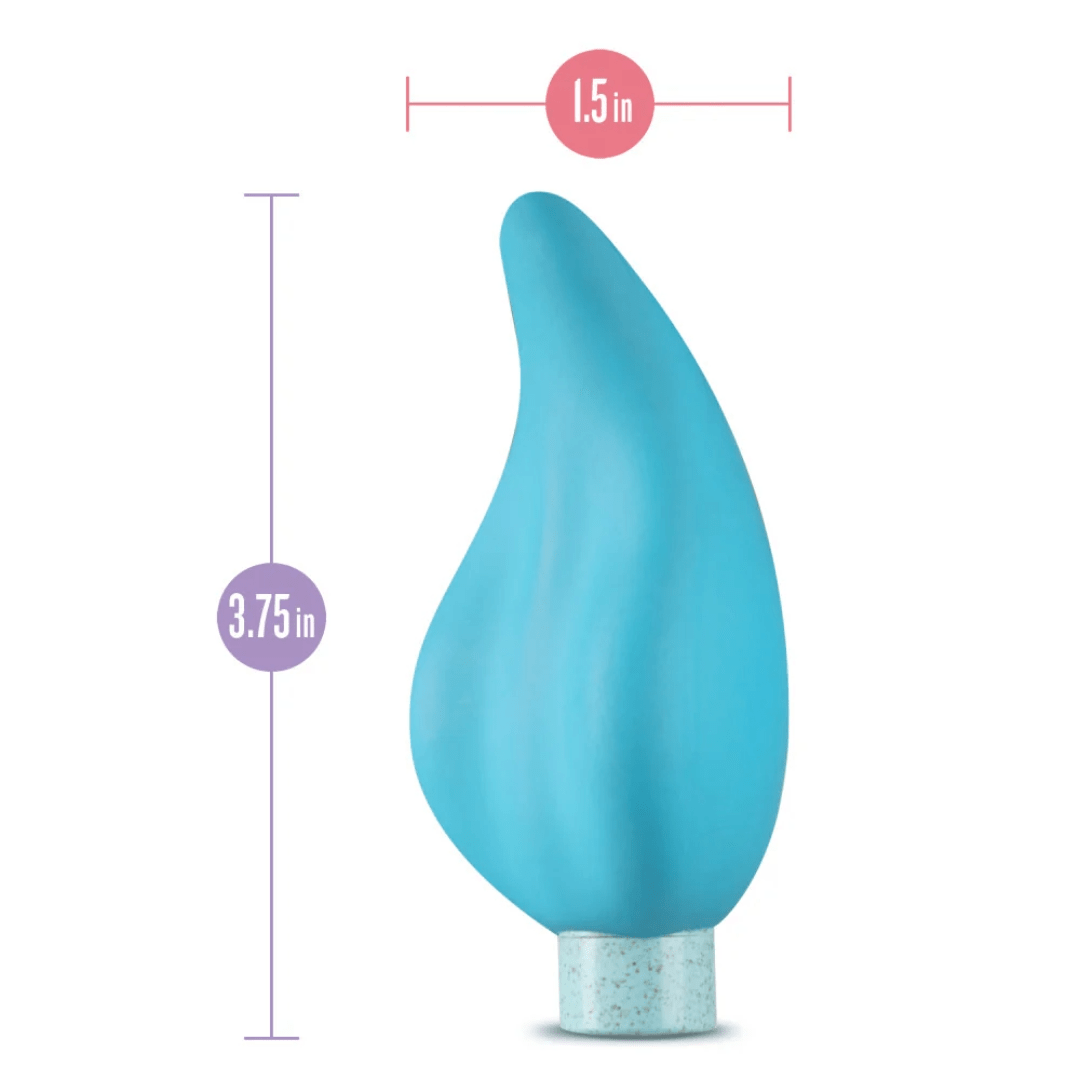 Sh! Women's Store Clitoral Vibrators Gaia Eco Caress Mini Clit Vibrator