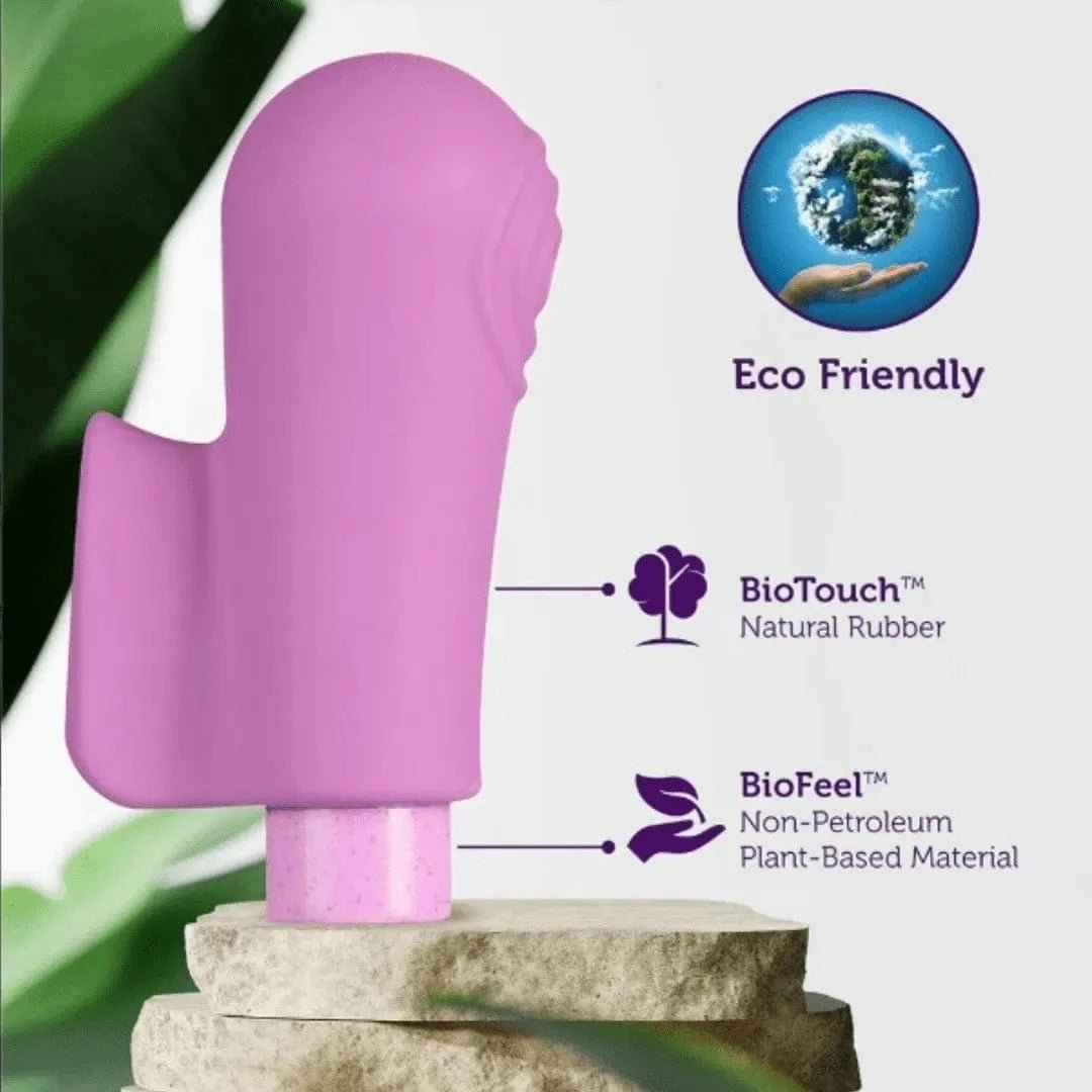 Gaia Eco Delight Biodegradable Finger Vibe - Sh! Women's Store