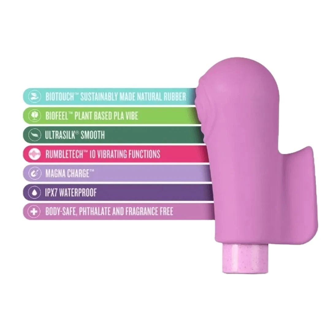 Gaia Eco Delight Biodegradable Finger Vibe - Sh! Women's Store