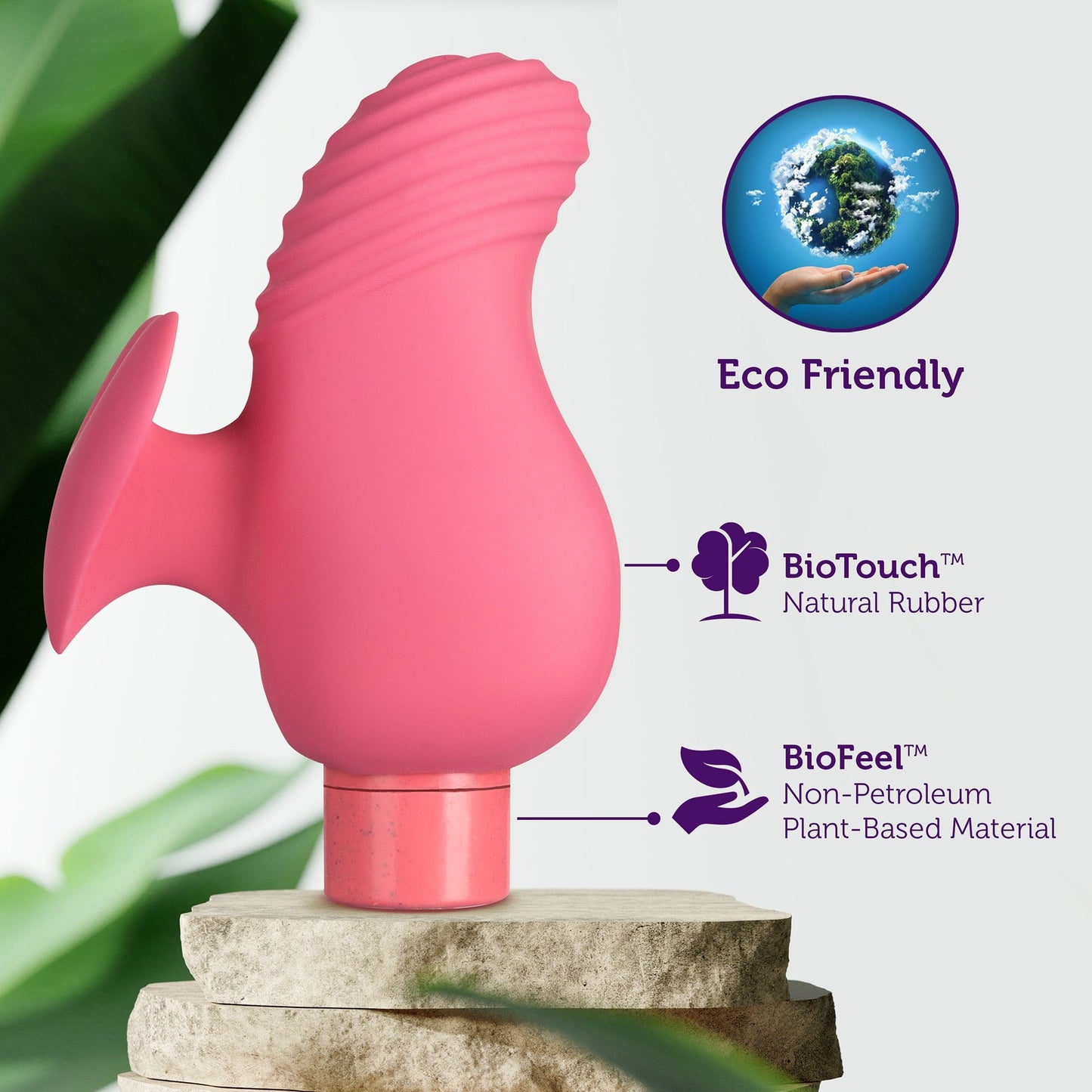 Gaia Eco Love Biodegradable Finger Vibe - Sh! Women's Store