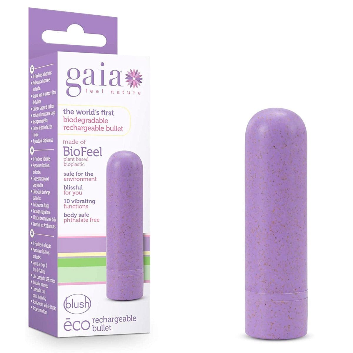 Gaia Eco Rechargeable Bullet *Discontinured* - Sh! Women's Store